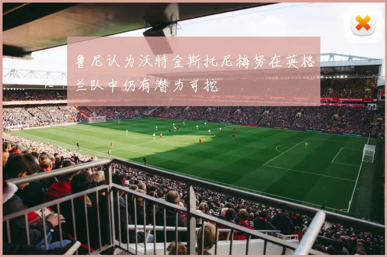 鲁尼认为沃特金斯托尼梅努在英格兰队中仍有潜力可挖