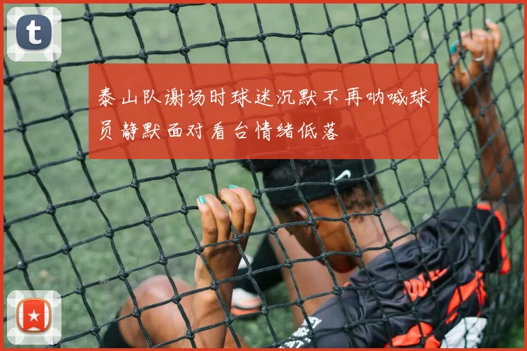 泰山队谢场时球迷沉默不再呐喊球员静默面对看台情绪低落